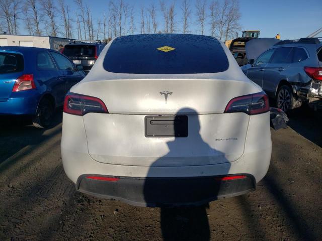 Photo 6 from auction – 2022 TESLA MODEL Y with VIN 7SAYGDEEXNF361998