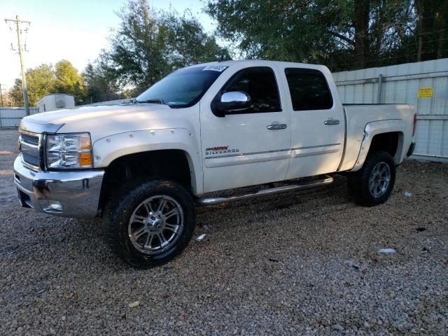 CHEVROLET SILVERADO 2012 with VIN 3GCPKSE75CG151314 - Photo from auction