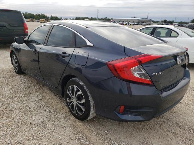Photo 2 from auction – 2017 HONDA CIVIC LX with VIN 19XFC2F51HE043443