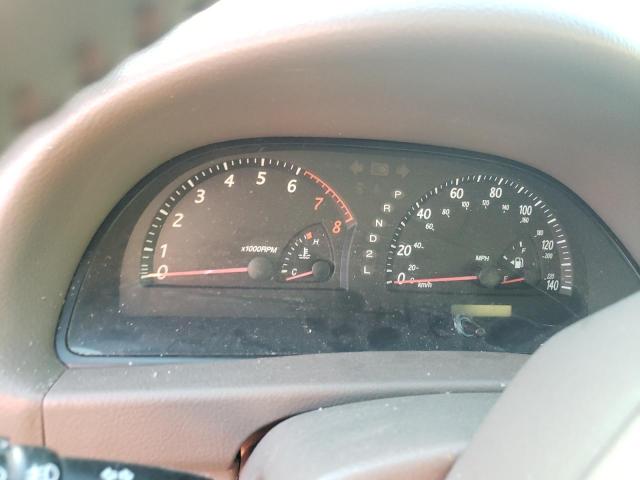 Photo 9 from auction – 2004 TOYOTA CAMRY LE with VIN JTDBE32K040277912