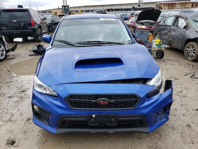 Photo 5 from auction – 2018 SUBARU WRX with VIN JF1VA1A64J9815154