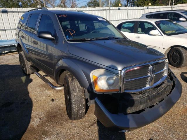 Photo 4 from auction – 2005 DODGE DURANGO SL with VIN 1D4HD48N55F565981