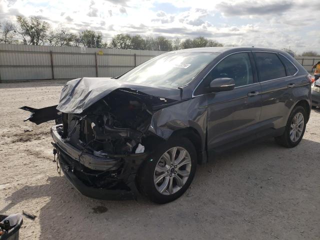 FORD EDGE TITAN 2022 with VIN 2FMPK4K96NBB04649 - Photo from auction