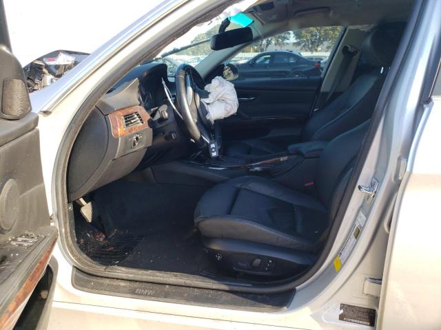 Photo 7 from auction – 2008 BMW 335 I with VIN WBAVB775X8NM06177