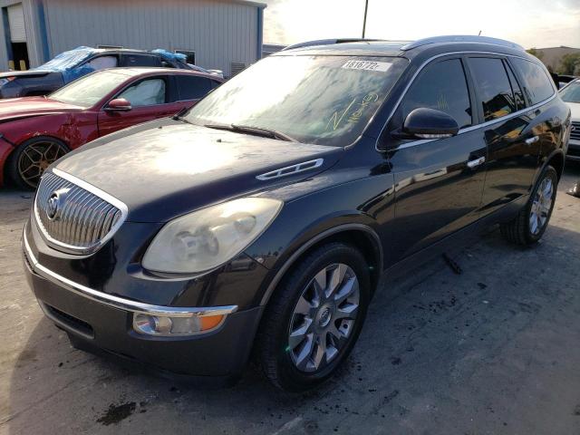 BUICK ENCLAVE 2012 with VIN 5GAKRDED6CJ121181 - Photo from auction