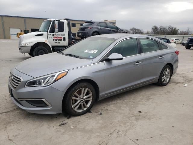 Photo 1 from auction – 2017 HYUNDAI SONATA SE with VIN 5NPE24AF8HH494682