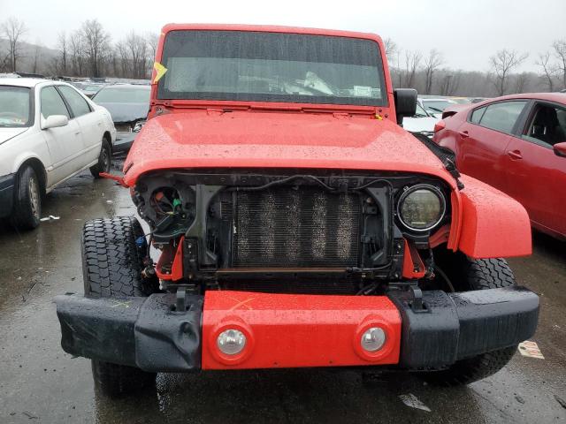 Photo 5 from auction – 2016 JEEP WRANGLER U with VIN 1C4BJWEG2GL182615