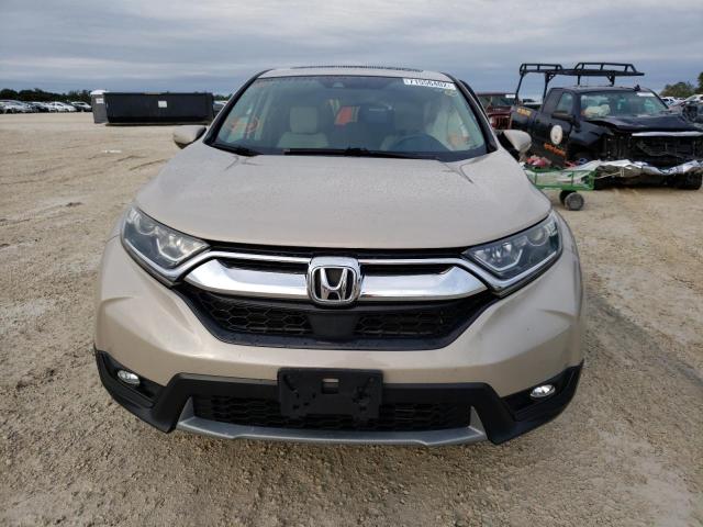 Photo 5 from auction – 2017 HONDA CR-V EX with VIN 5J6RW2H56HL038063