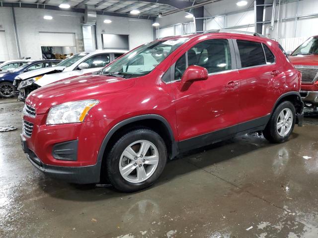 CHEVROLET TRAX 1LT 2015 with VIN KL7CJRSB0FB148737 - Photo from auction