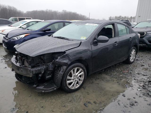 MAZDA 3 I 2012 с VIN JM1BL1V87C1683897 - Фото с аукциона