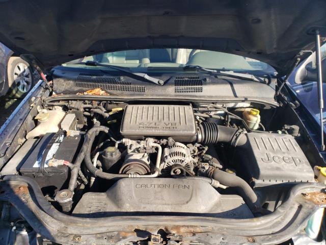 Photo 11 from auction – 2004 JEEP GRAND CHER with VIN 1J8GW58N34C103579