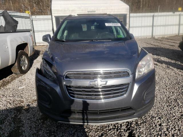 Foto 5 de la subasta – 2015 CHEVROLET TRAX 1LT con VIN KL7CJLSB0FB072501