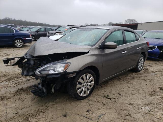 Photo 1 from auction – 2017 NISSAN SENTRA S with VIN 3N1AB7AP6HL636443