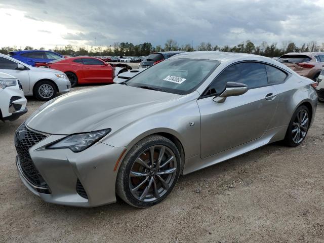 LEXUS RC 350 BAS 2021 with VIN JTHGZ5BC5M5024326 - Photo from auction