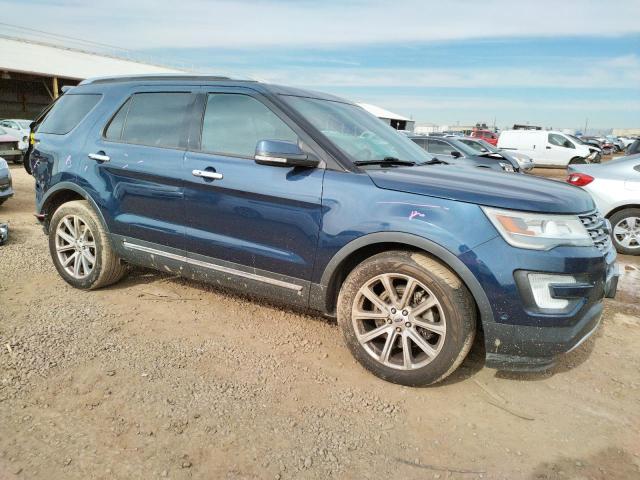 Photo 4 from auction – 2017 FORD EXPLORER L with VIN 1FM5K7FH9HGA23927
