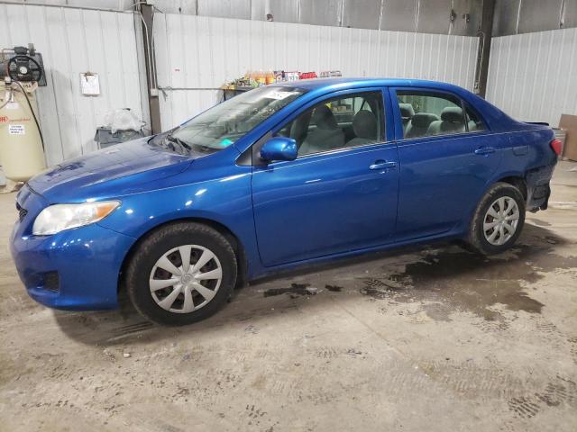 TOYOTA COROLLA BA 2009 with VIN JTDBL40E199060123 - Photo from auction