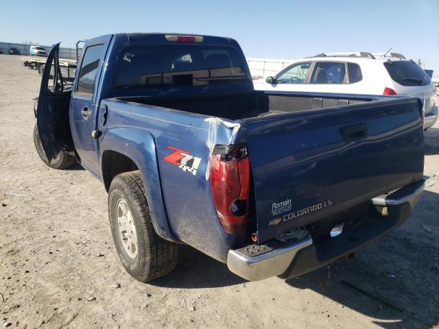 Photo 2 from auction – 2005 CHEVROLET COLORADO with VIN 1GCDT136158154806