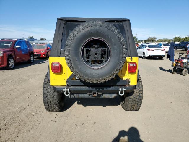 Photo 6 from auction – 2000 JEEP WRANGLER / with VIN 1J4FA49S8YP723448