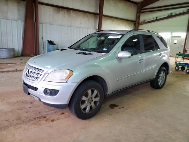 MERCEDES-BENZ ML 350 2007 with VIN 4JGBB86E37A211570 - Photo from auction