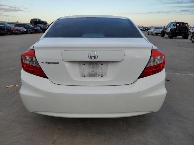 Photo 6 from auction – 2012 HONDA CIVIC LX with VIN 19XFB2F57CE051378