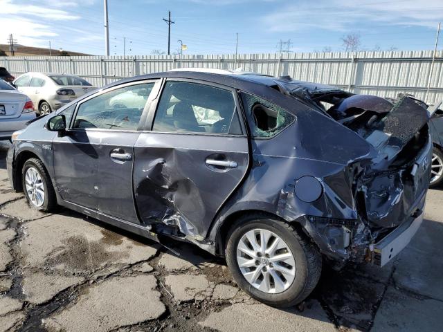 Photo 2 from auction – 2013 TOYOTA PRIUS PLUG with VIN JTDKN3DPXD3046202