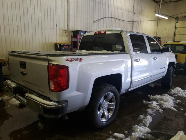 Photo 3 from auction – 2017 CHEVROLET SILVERADO with VIN 3GCUKSEJ5HG102409