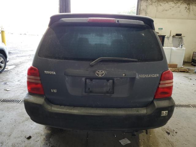 Photo 6 from auction – 2002 TOYOTA HIGHLANDER with VIN JTEGF21A520059124