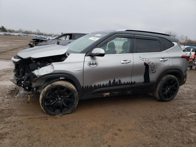 KIA SELTOS SX 2021 with VIN KNDETCA25M7064014 - Photo from auction