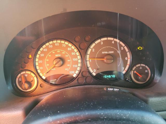 Photo 9 from auction – 2007 JEEP LIBERTY SP with VIN 1J4GL48K67W519641