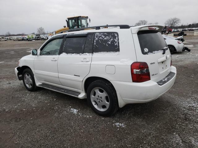 Photo 2 from auction – 2006 TOYOTA HIGHLANDER with VIN JTEEP21AX60182086