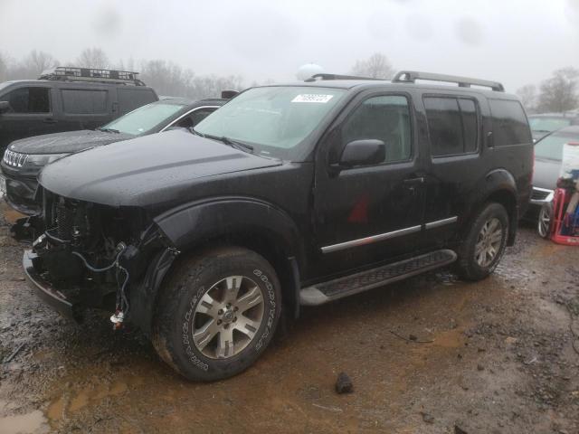NISSAN PATHFINDER 2012 with VIN 5N1AR1NBXCC612666 - Photo from auction