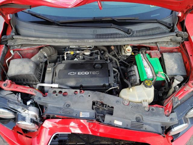 Photo 11 from auction – 2014 CHEVROLET SONIC LT with VIN 1G1JC5SH1E4243997