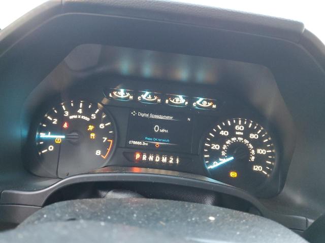 Photo 9 from auction – 2019 FORD F150 with VIN 1FTMF1CB0KKE96850