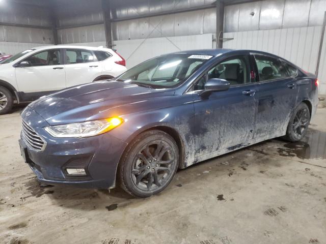FORD FUSION SE 2019 with VIN 3FA6P0HD8KR250771 - Photo from auction