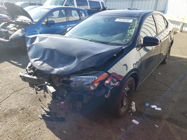 Photo 1 from auction – 2018 TOYOTA COROLLA L with VIN 2T1BURHE1JC097962