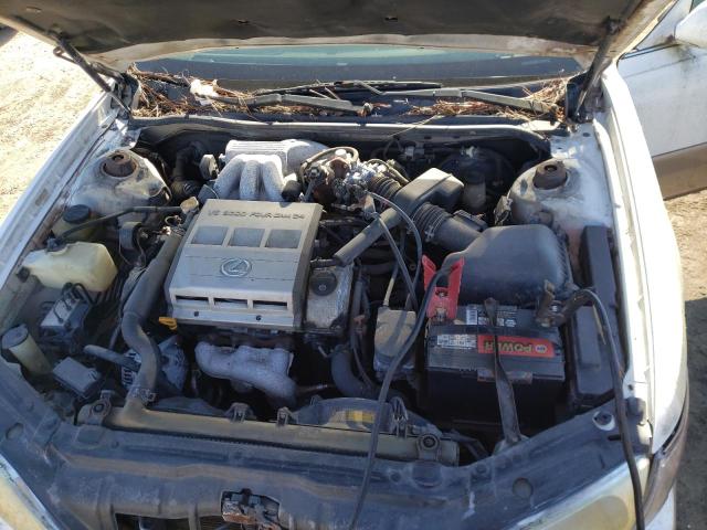Photo 11 from auction – 1998 LEXUS ES 300 with VIN JT8BF28G6W5023894