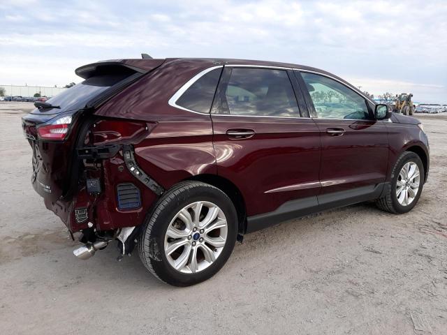 Photo 3 from auction – 2020 FORD EDGE TITAN with VIN 2FMPK4K94LBB28347