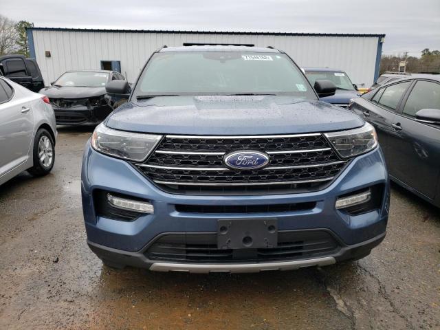 Photo 5 from auction – 2020 FORD EXPLORER X with VIN 1FMSK7DH1LGB03849