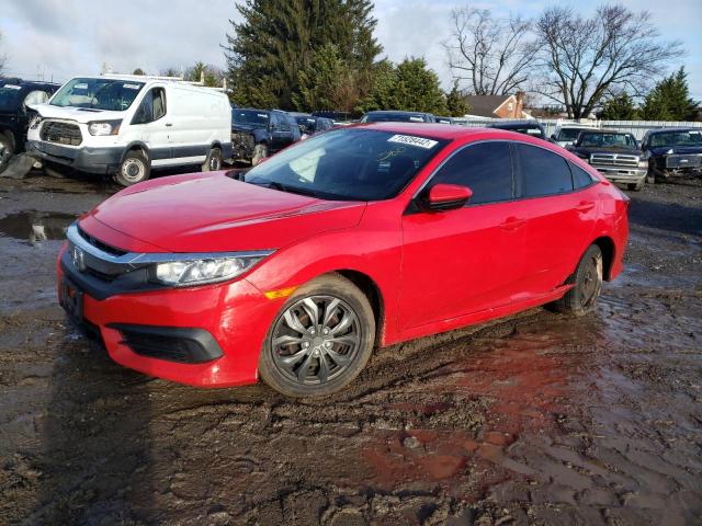 Photo 1 from auction – 2016 HONDA CIVIC LX with VIN 2HGFC2F56GH540380