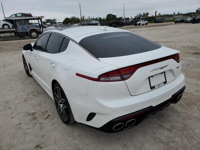 Photo 2 from auction – 2022 KIA STINGER GT with VIN KNAE45LC6N6104412