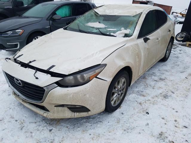MAZDA 3 SE 2017 with VIN 3MZBN1T70HM139186 - Photo from auction