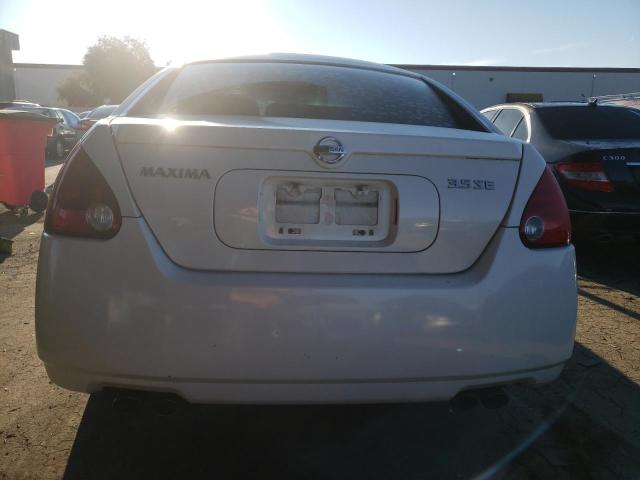 Photo 6 from auction – 2006 NISSAN MAXIMA with VIN 1N4BA41E16C853642