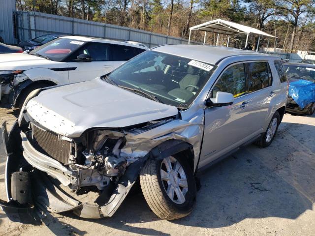 GMC TERRAIN SL 2012 with VIN 2GKALMEKXC6114973 - Photo from auction