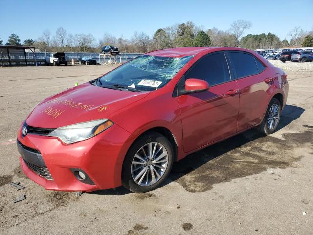 TOYOTA COROLLA L 2015 with VIN 5YFBURHE9FP236291 - Photo from auction