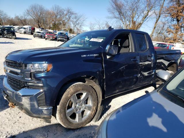 CHEVROLET SILVERADO 2020 with VIN 1GCRYDED9LZ360015 - Photo from auction