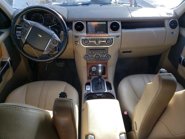 Photo 8 from auction – 2010 LAND ROVER LR4 HSE PL with VIN SALAM2D43AA539105