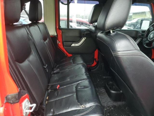 Photo 10 from auction – 2016 JEEP WRANGLER U with VIN 1C4BJWEG2GL182615