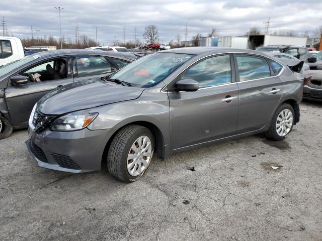 NISSAN SENTRA S 2016 with VIN 3N1AB7AP8GL669796 - Photo from auction