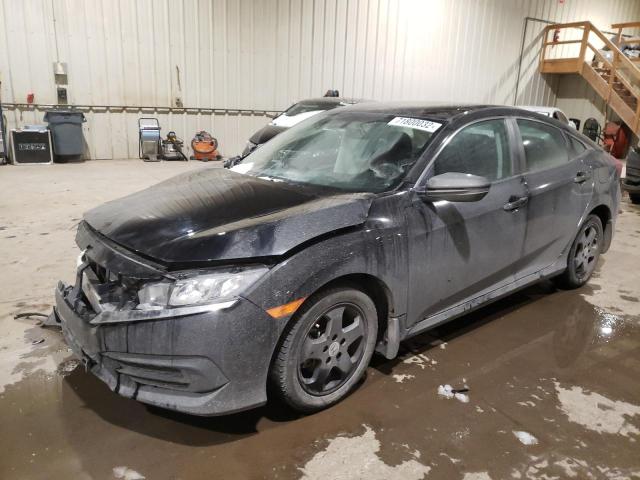 HONDA CIVIC LX 2018 with VIN 2HGFC2F56JH008361 - Photo from auction