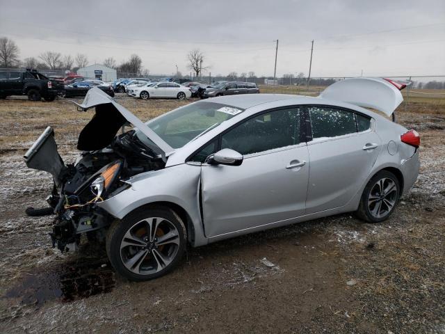 KIA FORTE EX 2016 with VIN KNAFX4A81G5528187 - Photo from auction